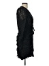 IRO Solid Black Cocktail Dress Size EU (FR) 42 / US 10 - photo 4