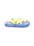 Assorted Brands Tropical Blue Flip Flops Size 7 (kids) - photo 1