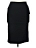 Nicole Miller Solid Black Formal Skirt Size 6 - photo 1