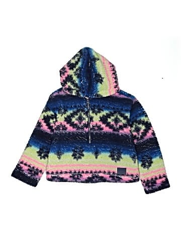 Justice Zip Up Hoodie (view 1)