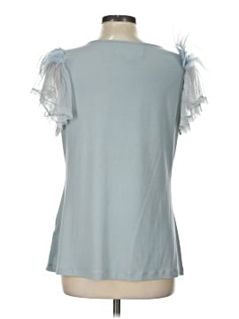 American Glamour by Badgley Mischka Short Sleeve Top (view 2)