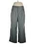 Divided by H&M Chevron-herringbone Gray Dress Pants Size 16 - photo 1
