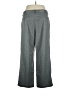 Divided by H&M Chevron-herringbone Gray Dress Pants Size 16 - photo 2