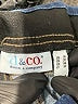 D&Co. Solid Blue Jeggings Size 16 - photo 7
