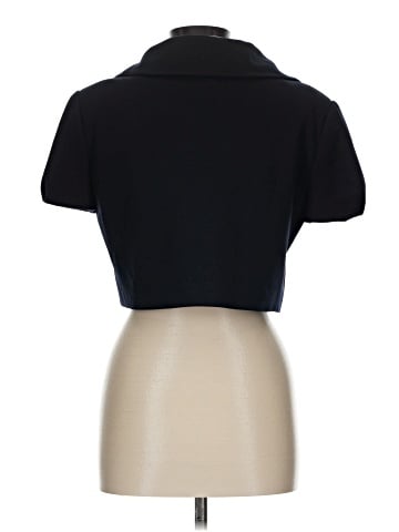 Isabel & Nina Short Sleeve Blouse (view 2)