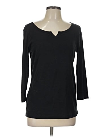 Eddie Bauer 3/4 Sleeve T-Shirt (view 1)