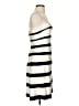 BCBGMAXAZRIA 100% Polyester Stripes Ivory Cocktail Dress Size 4 - photo 4