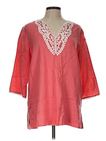 Jones New York Sport 3/4 Sleeve Blouse (view 1)
