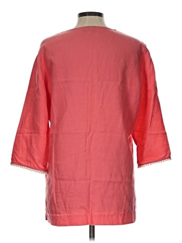 Jones New York Sport 3/4 Sleeve Blouse (view 2)
