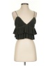 Market 100% Polyester Black Sleeveless Blouse Size Sm (1) - photo 1