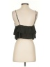 Market 100% Polyester Black Sleeveless Blouse Size Sm (1) - photo 2
