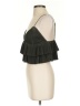 Market 100% Polyester Black Sleeveless Blouse Size Sm (1) - photo 5