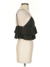 Market 100% Polyester Black Sleeveless Blouse Size Sm (1) - photo 4