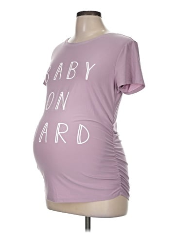 Time and Tru Short Sleeve T-Shirt (view 1)