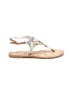 Sam & Libby Tropical White Sandals Size 10 - photo 1