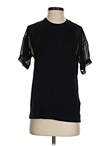 Zara W&B Collection Active T-Shirt (view 1)