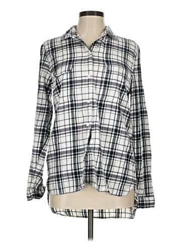 Sundry Long Sleeve Button-Down Shirt (view 1)