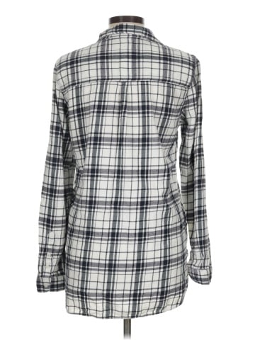Sundry Long Sleeve Button-Down Shirt (view 2)