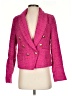 Nine West 100% Polyester Tweed Pink Blazer Size S - photo 1
