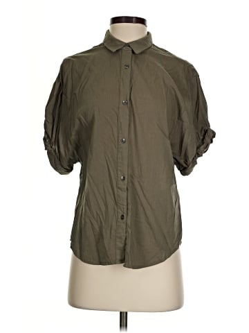 Splendid 3/4 Sleeve Button-Down Shirt (view 1)