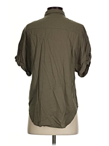 Splendid 3/4 Sleeve Button-Down Shirt (view 2)