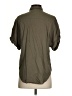 Splendid Solid Green 3/4 Sleeve Button-Down Shirt Size S - photo 2