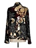 Easywear by Chico's Black Cardigan Size L - photo 2