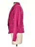 Nine West 100% Polyester Tweed Pink Blazer Size S - photo 5