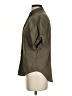 Splendid Solid Green 3/4 Sleeve Button-Down Shirt Size S - photo 5
