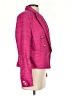 Nine West 100% Polyester Tweed Pink Blazer Size S - photo 4