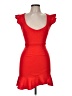 Forever 21 Red Cocktail Dress Size M - photo 1
