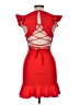 Forever 21 Red Cocktail Dress Size M - photo 2