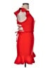Forever 21 Red Cocktail Dress Size M - photo 4