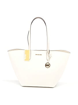 MICHAEL Michael Kors Leather Tote (view 1)