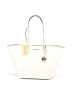 MICHAEL Michael Kors 100% Leather White Leather Tote One size - photo 1