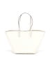 MICHAEL Michael Kors 100% Leather White Leather Tote One size - photo 3