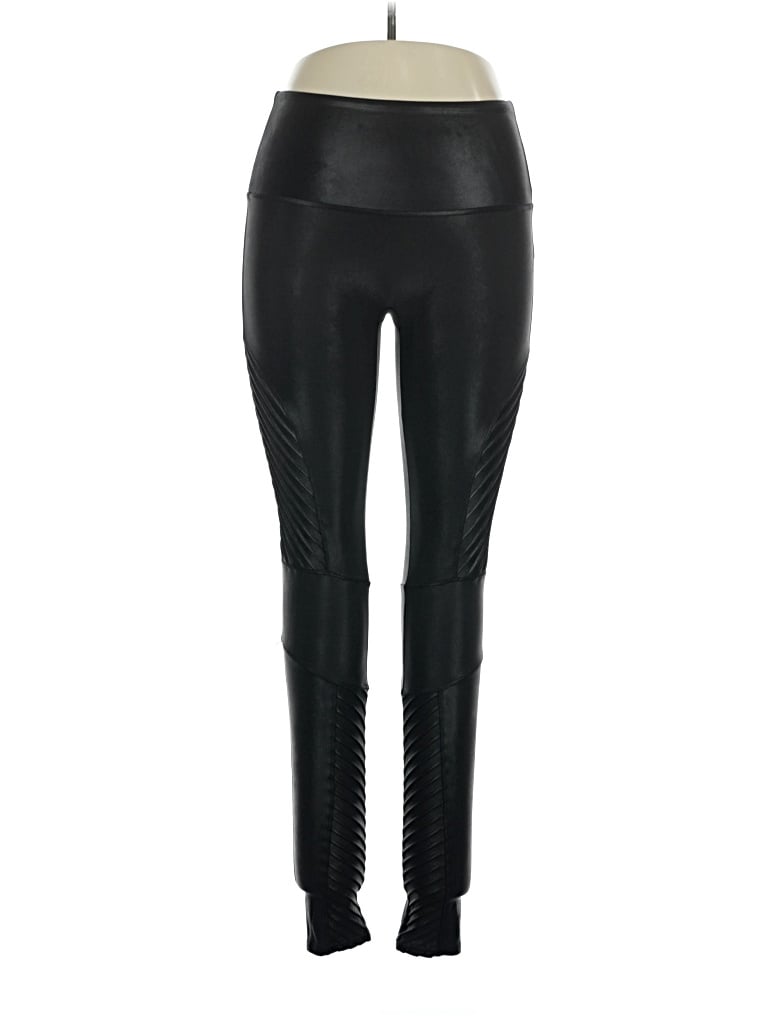Pre-owned Spanx Leggings In Black