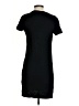 Universal Thread 100% Cotton Solid Black Casual Dress Size S - photo 2