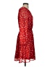 Collective Concepts 100% Polyester Hearts Red Cocktail Dress Size S - photo 4