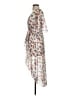 Almost Famous 100% Polyester Ivory Kimono Size S - photo 5