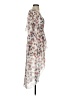 Almost Famous 100% Polyester Ivory Kimono Size S - photo 4