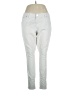 ROYALTY Solid Silver Casual Pants Size 14 - photo 1
