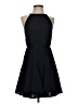 Elorie 100% Polyester Solid Black Cocktail Dress Size S - photo 1