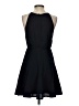 Elorie 100% Polyester Solid Black Cocktail Dress Size S - photo 2