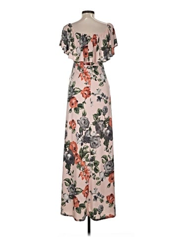 Pink Blush Cocktail Dress (view 2)