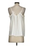 1.State Ivory Sleeveless Blouse Size S - photo 2