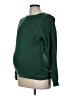 Smallshow Green Sweatshirt Size Med Maternity - photo 1