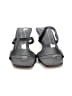 Halston Black Sandals Size 8 1/2 - photo 2