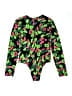 Zara Green Black Bodysuit Size S - photo 2