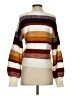 Ten Sixty Sherman Stripes Brown Pullover Sweater Size XS - photo 2